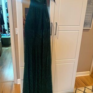 Elegant Green Evening Gown